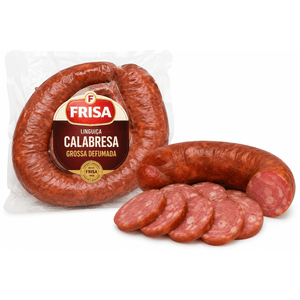 LINGUICA FRISA CALABRESA KG GROSSA DEFUMADA